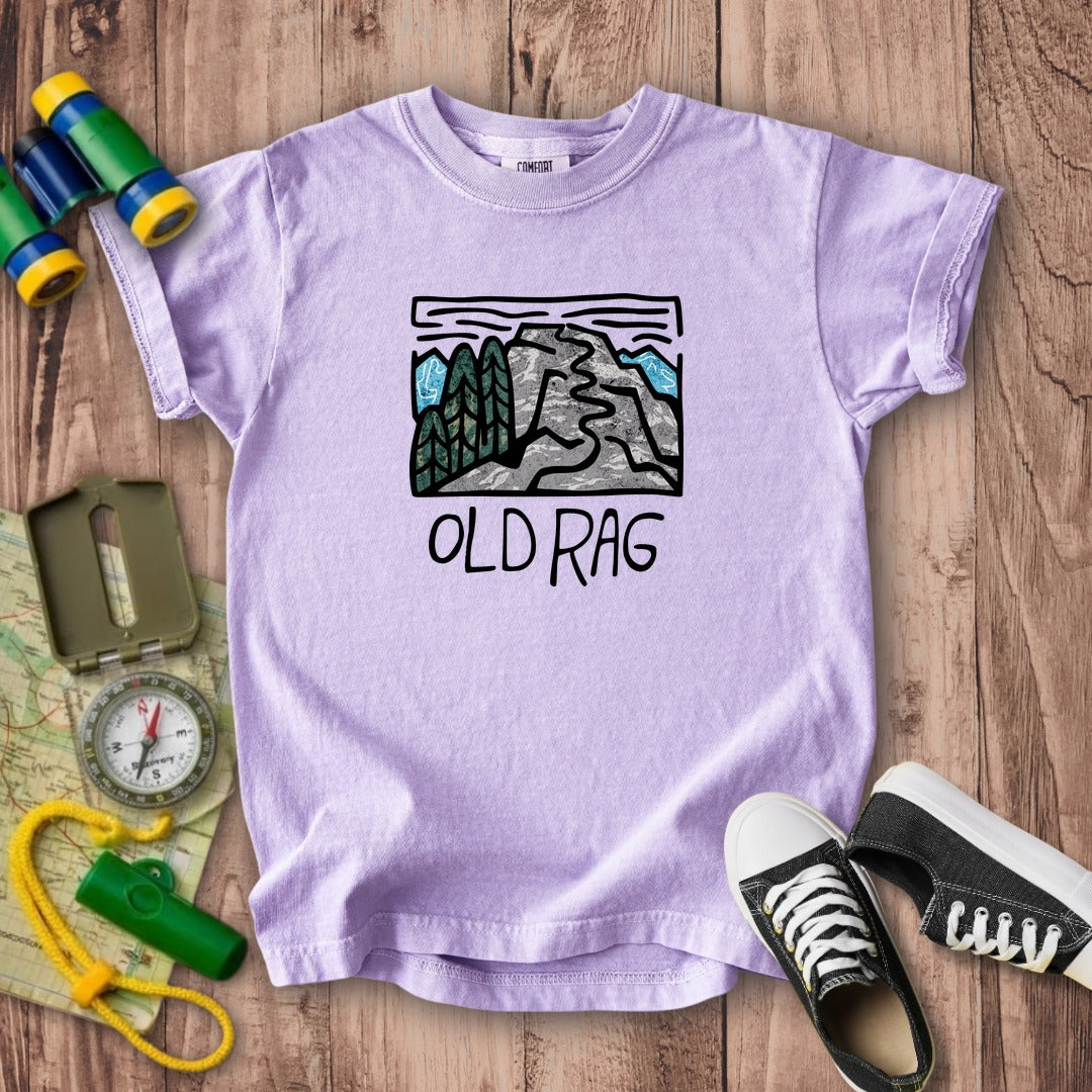 Old Rag Mountain Kids Cotton T-Shirt