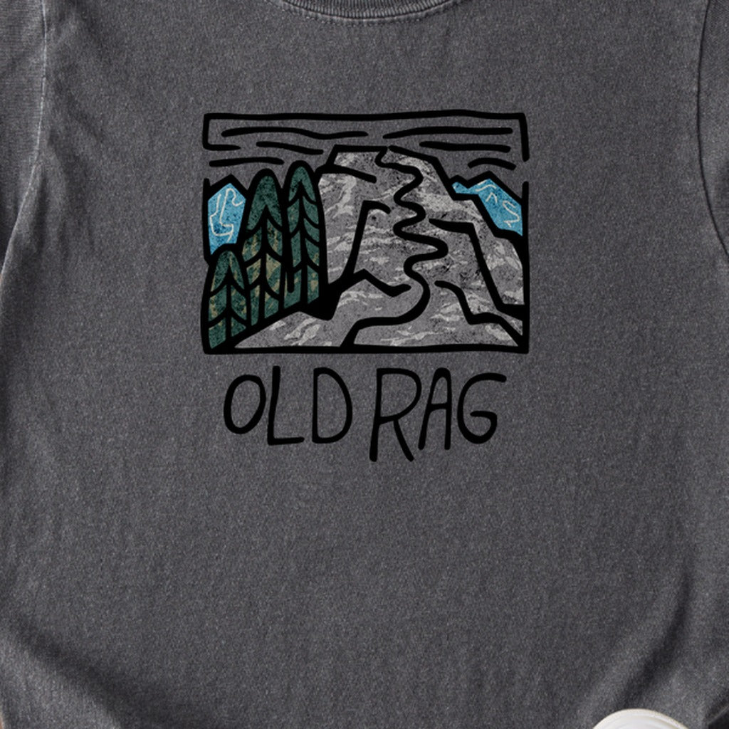 Old Rag Mountain Kids Cotton T-Shirt