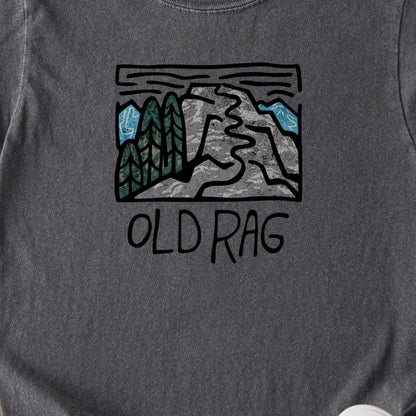 Old Rag Mountain Kids Cotton T-Shirt