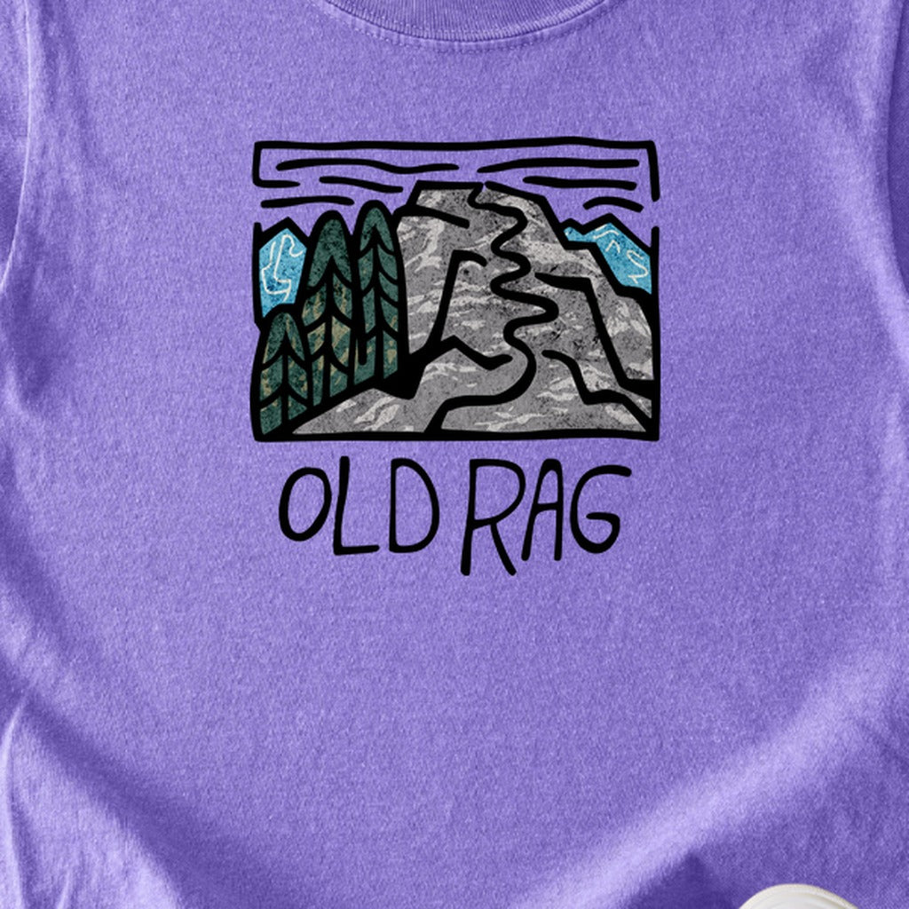 Old Rag Mountain Kids Cotton T-Shirt