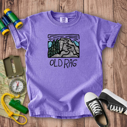 Old Rag Mountain Kids Cotton T-Shirt
