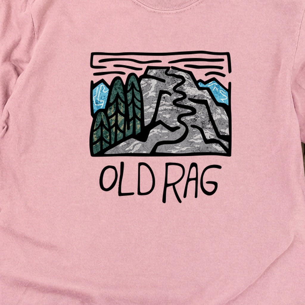Old Rag Mountain Cotton Long Sleeve