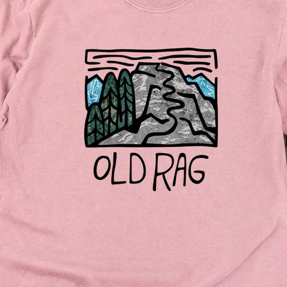 Old Rag Mountain Cotton Long Sleeve