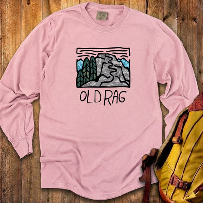 Old Rag Mountain Cotton Long Sleeve