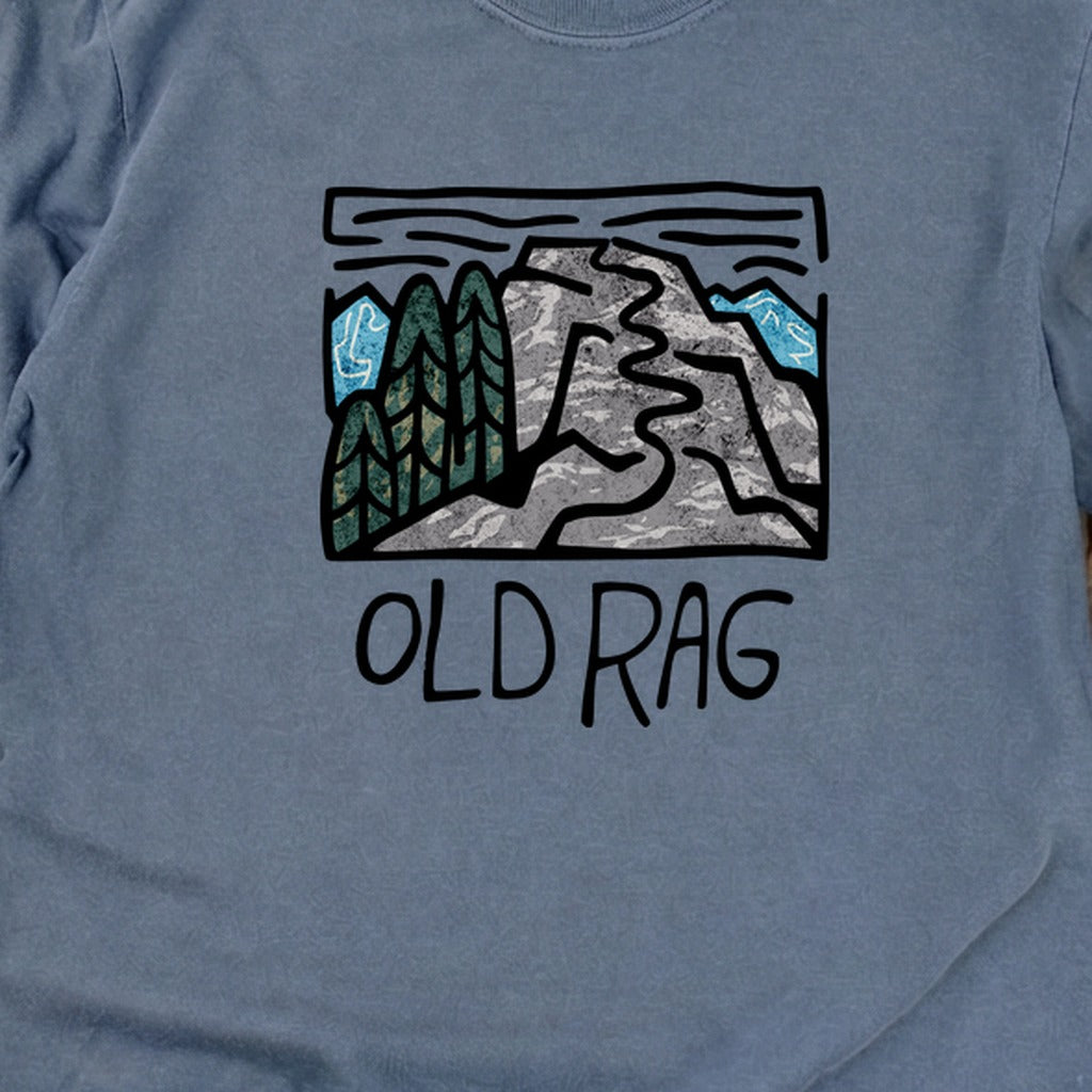 Old Rag Mountain Cotton Long Sleeve