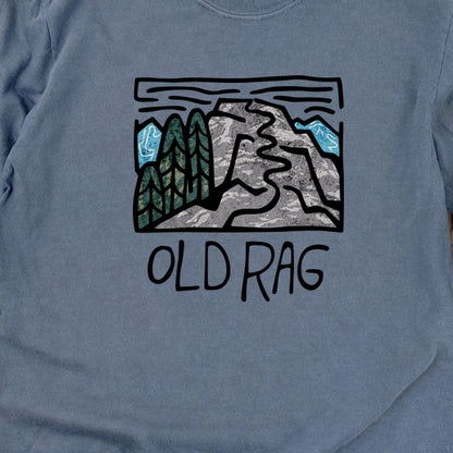 Old Rag Mountain Cotton Long Sleeve