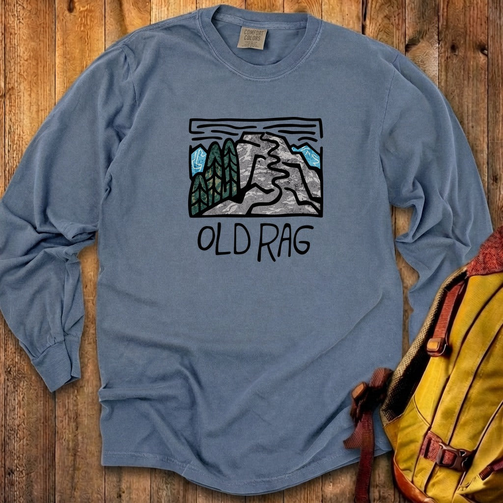 Old Rag Mountain Cotton Long Sleeve