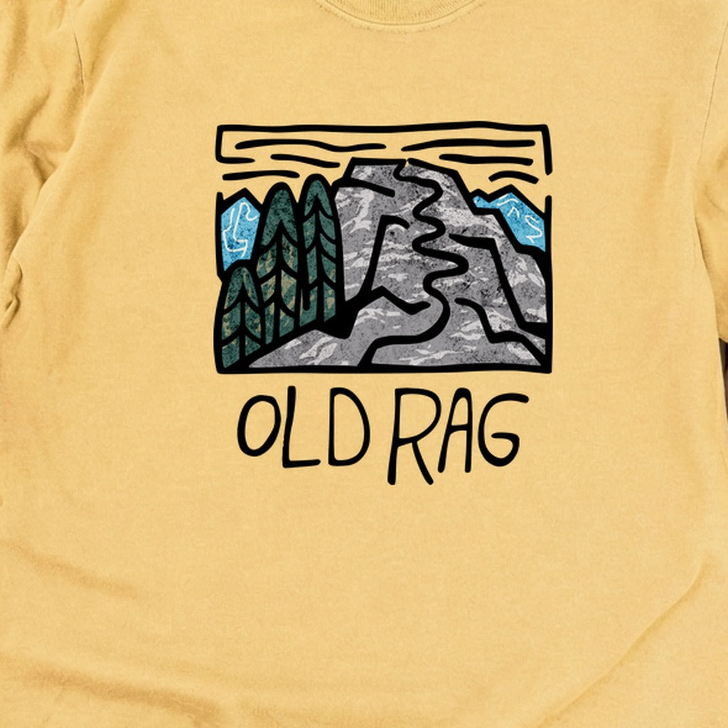 Old Rag Mountain Cotton Long Sleeve