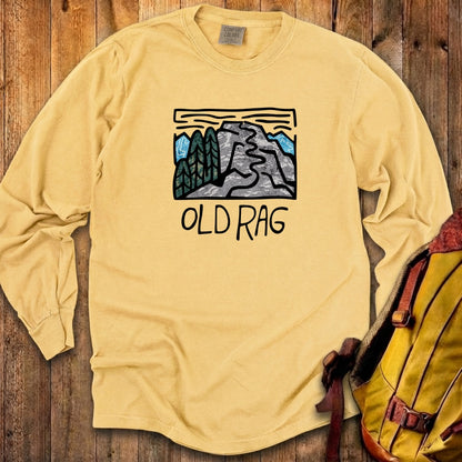 Old Rag Mountain Cotton Long Sleeve