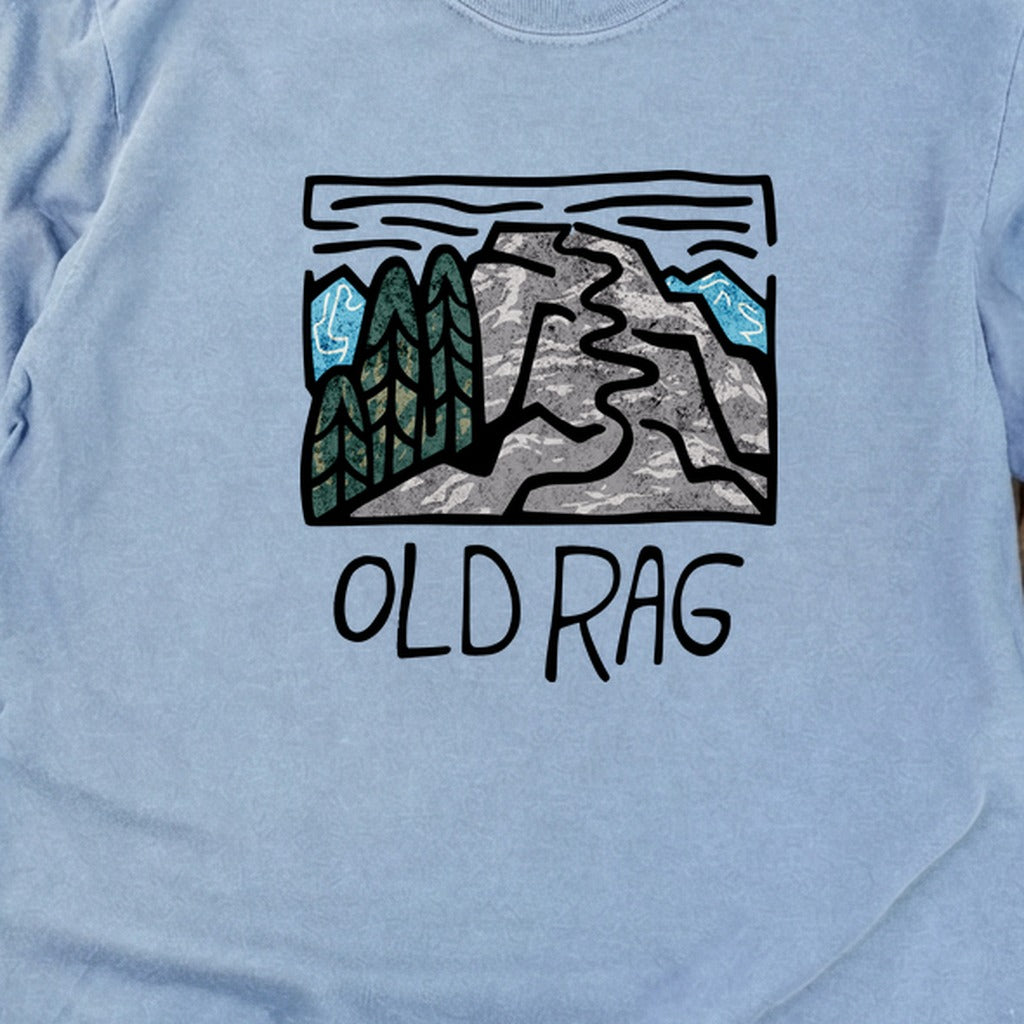 Old Rag Mountain Cotton Long Sleeve