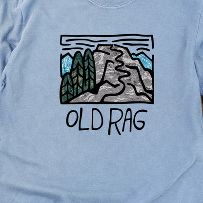 Old Rag Mountain Cotton Long Sleeve