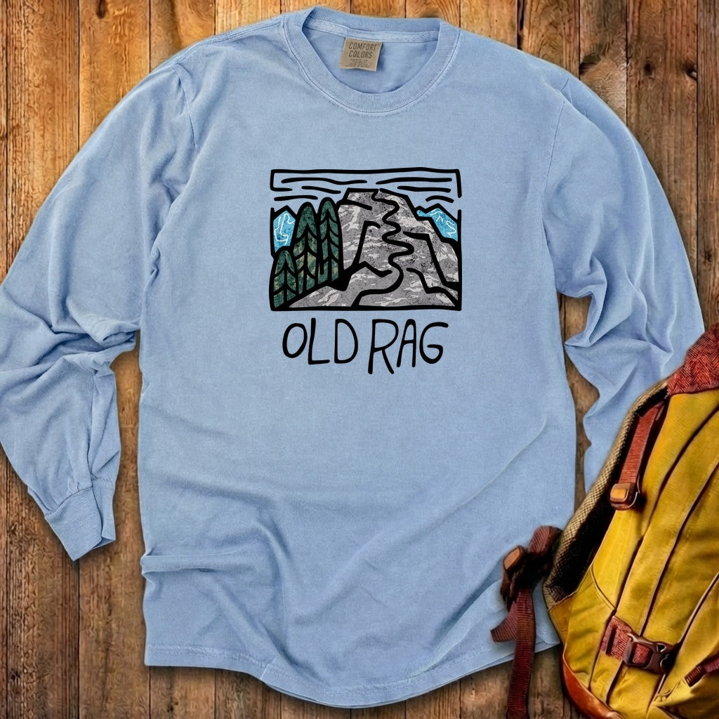 Old Rag Mountain Cotton Long Sleeve