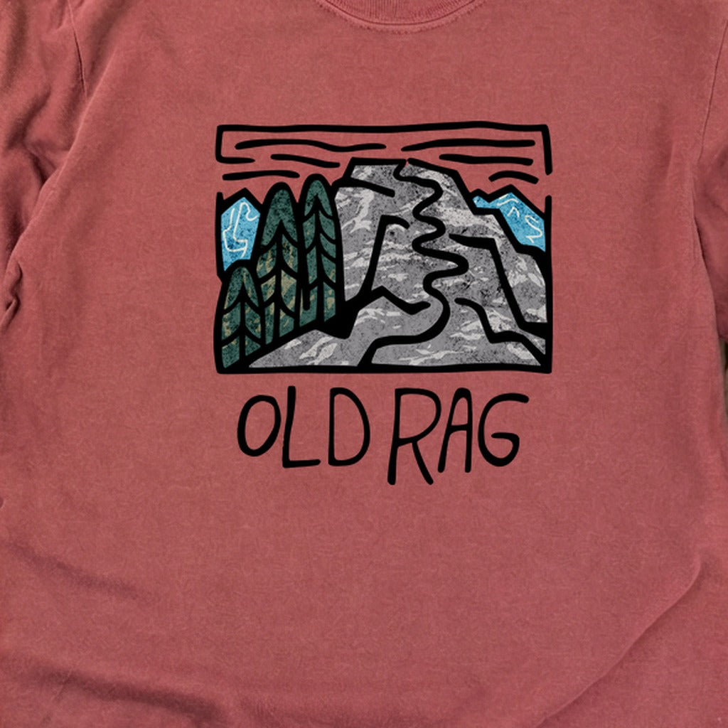 Old Rag Mountain Cotton Long Sleeve