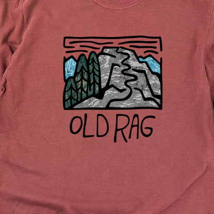 Old Rag Mountain Cotton Long Sleeve