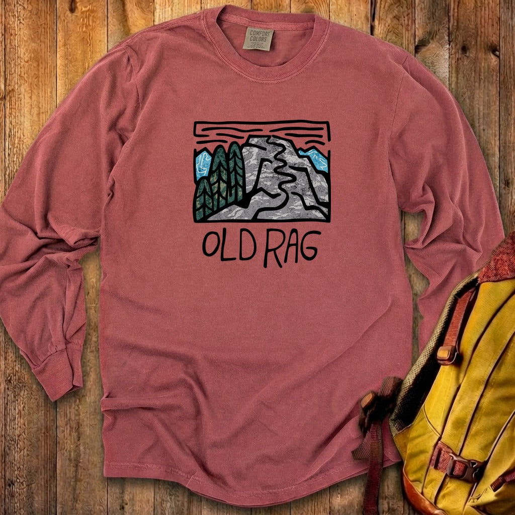 Old Rag Mountain Cotton Long Sleeve