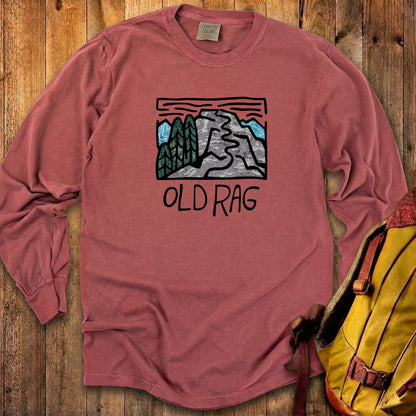 Old Rag Mountain Cotton Long Sleeve