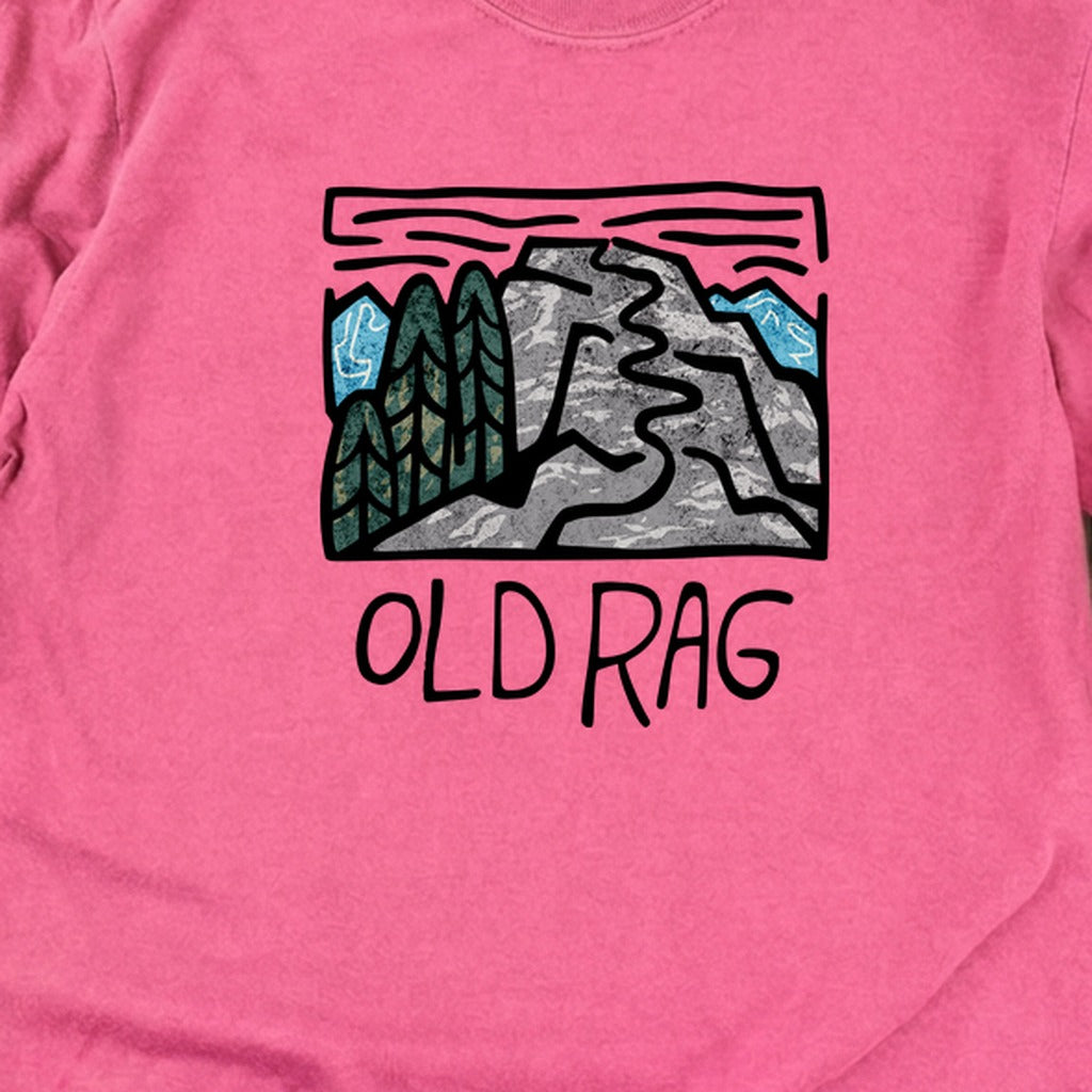 Old Rag Mountain Cotton Long Sleeve