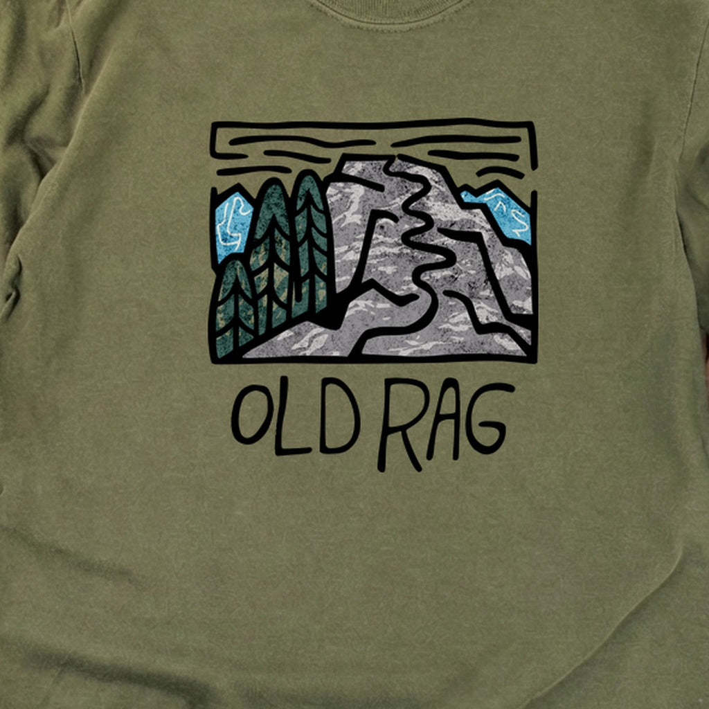 Old Rag Mountain Cotton Long Sleeve