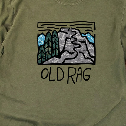 Old Rag Mountain Cotton Long Sleeve