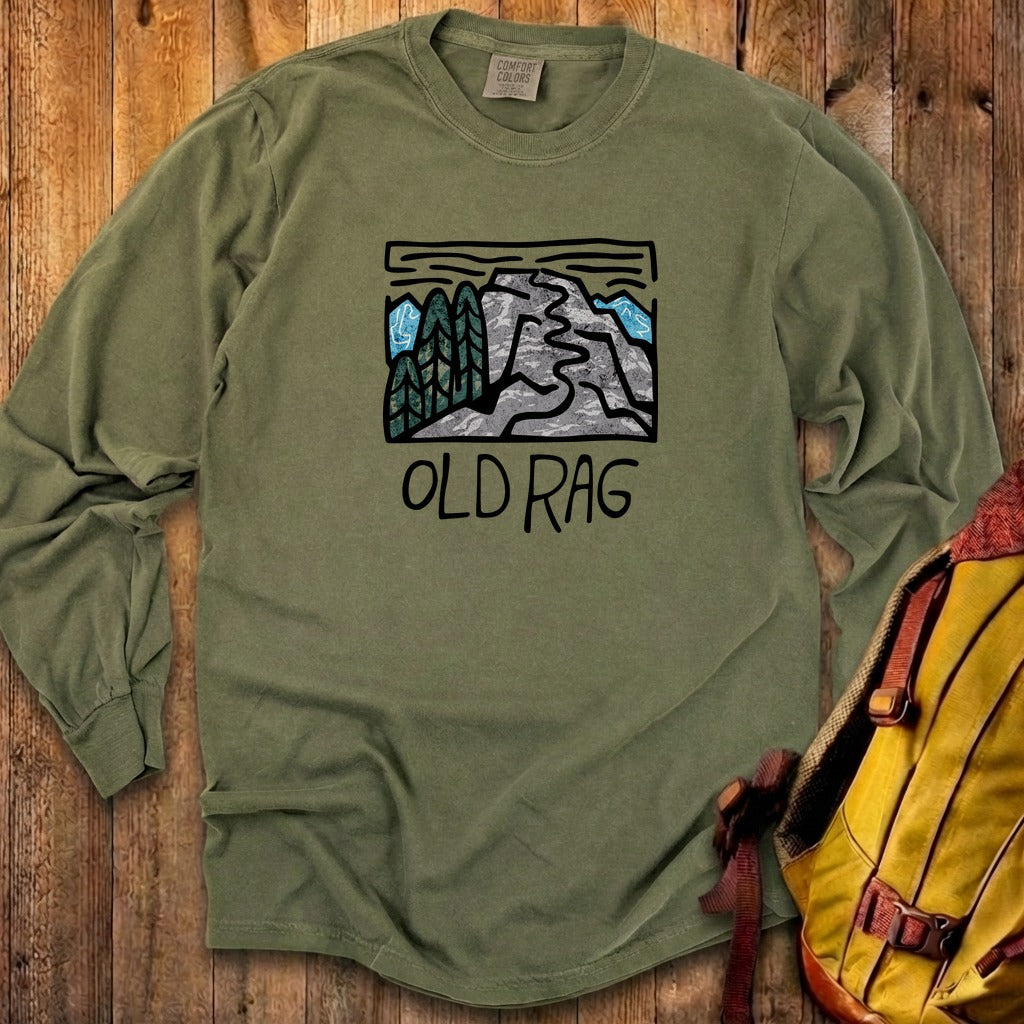 Old Rag Mountain Cotton Long Sleeve