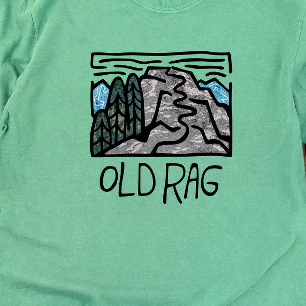 Old Rag Mountain Cotton Long Sleeve