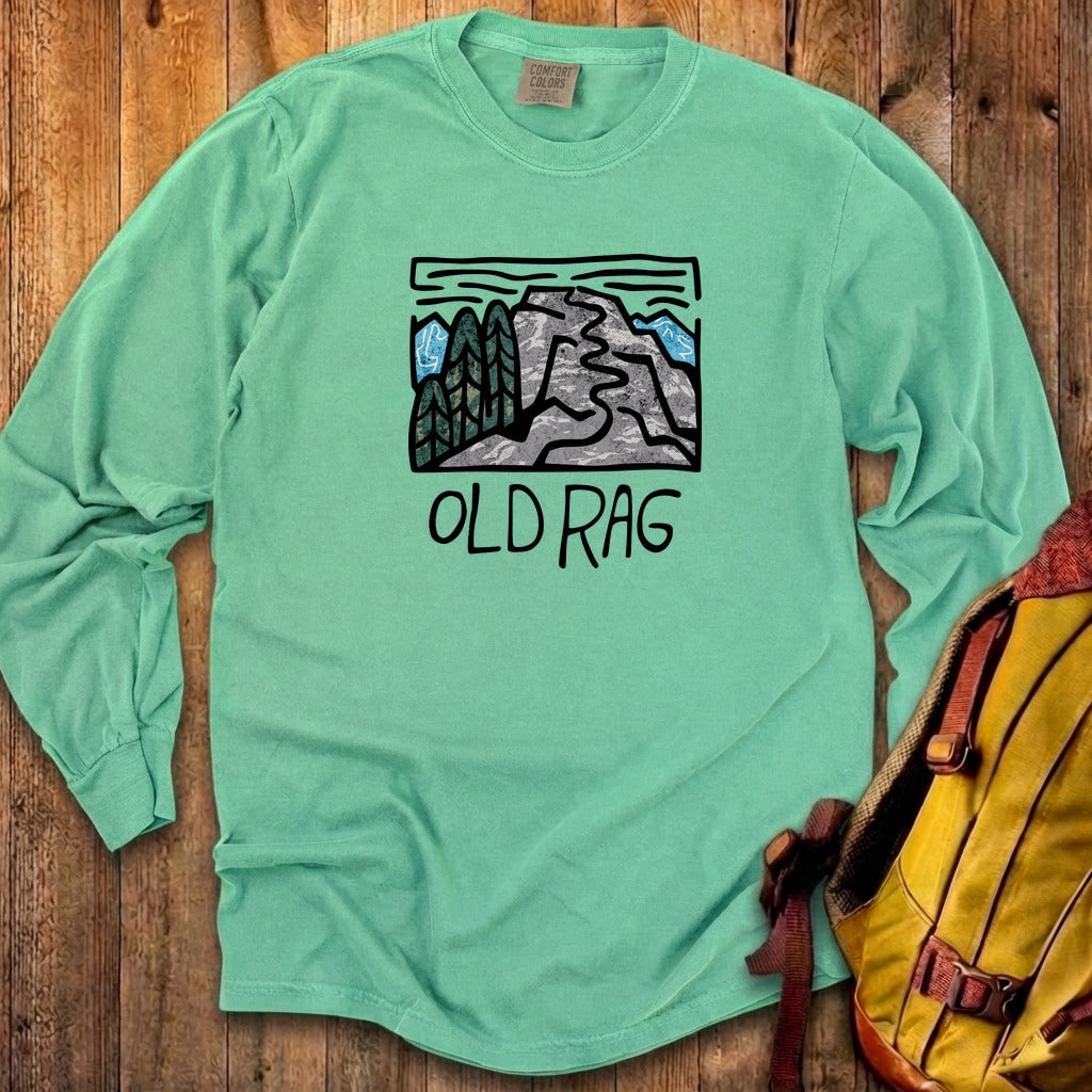 Old Rag Mountain Cotton Long Sleeve