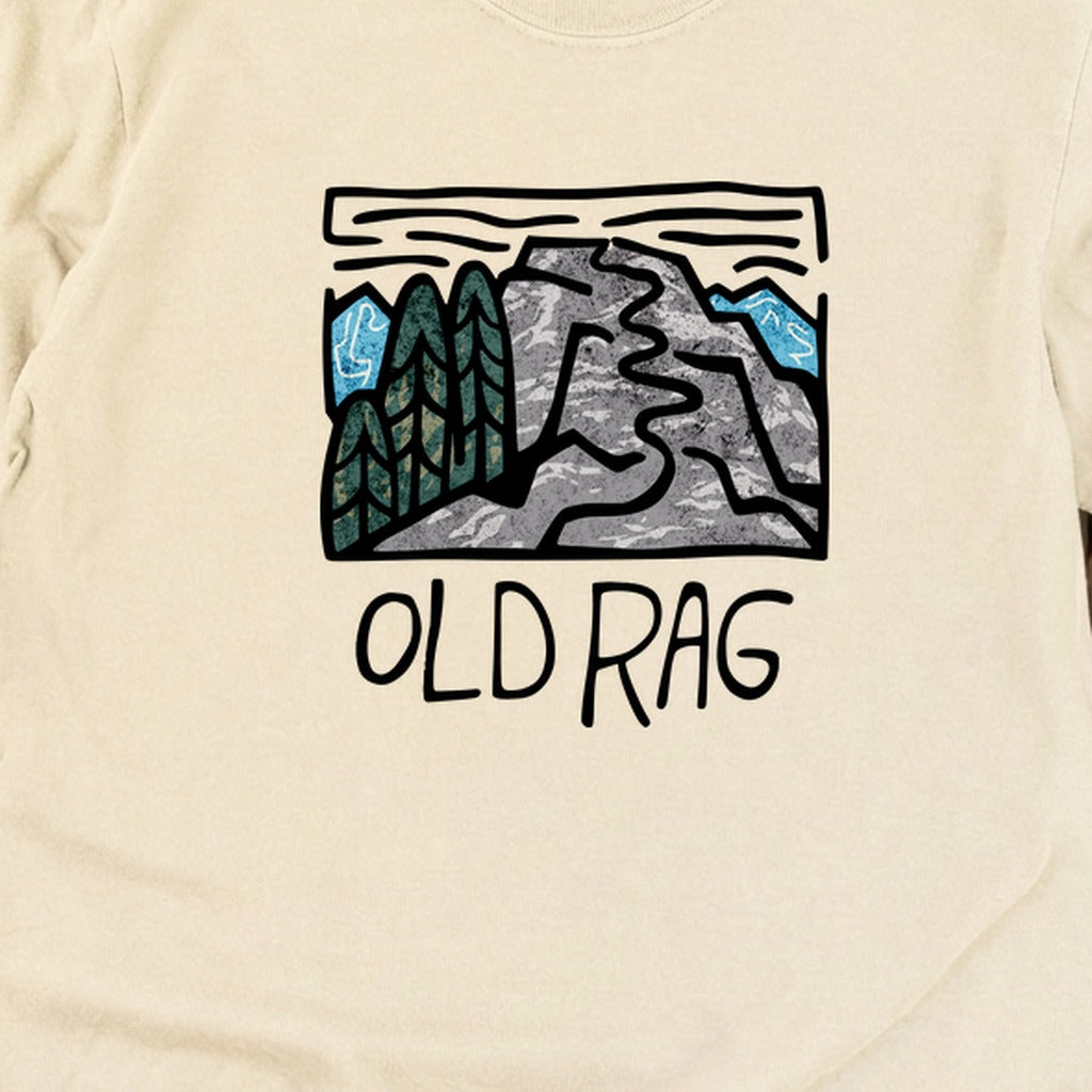 Old Rag Mountain Cotton Long Sleeve