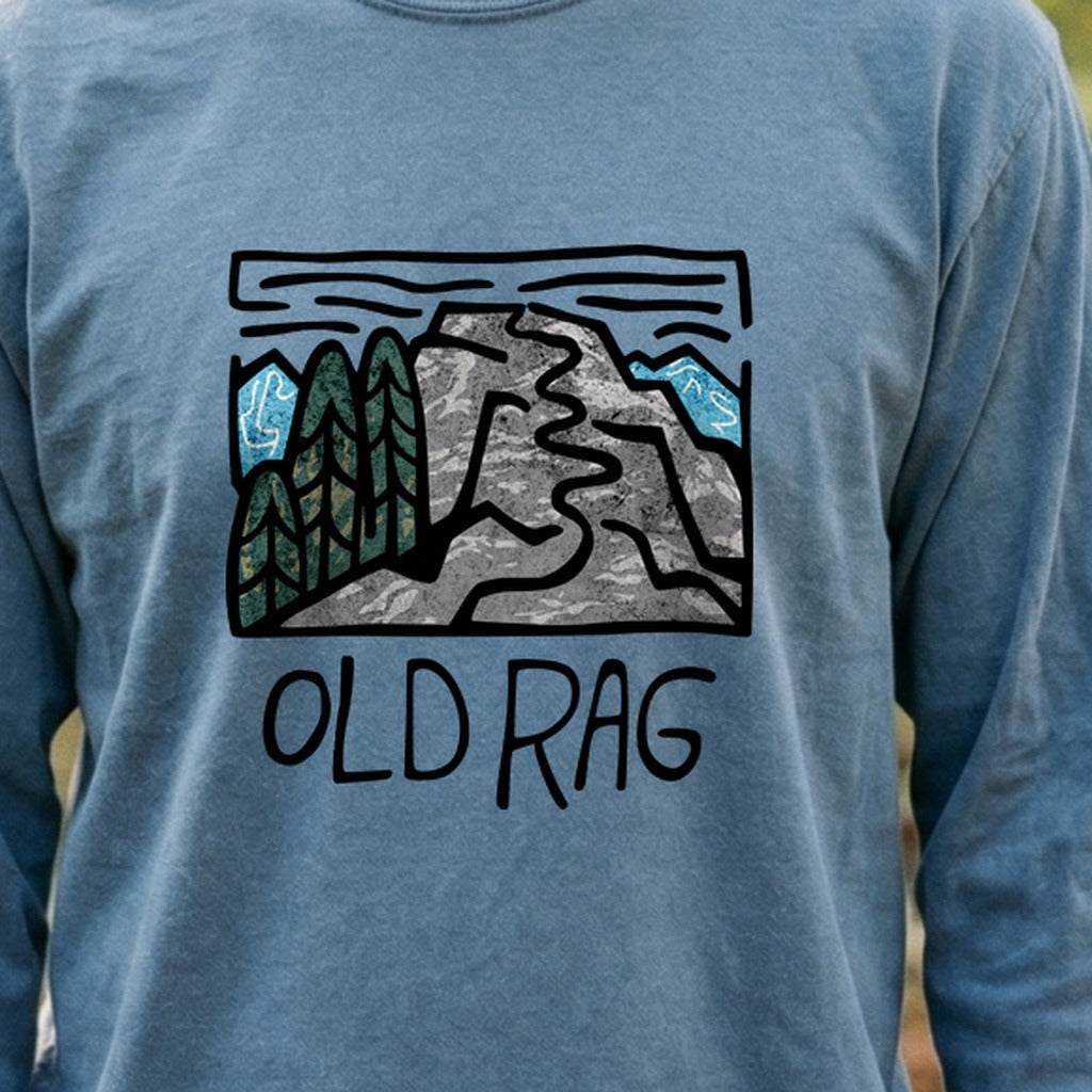 Old Rag Mountain Cotton Long Sleeve