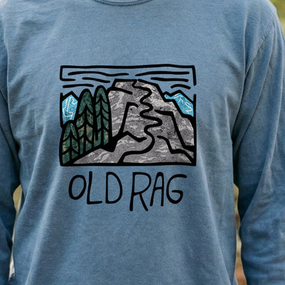 Old Rag Mountain Cotton Long Sleeve