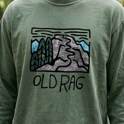 Old Rag Mountain Cotton Long Sleeve