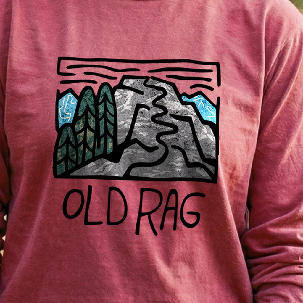 Old Rag Mountain Cotton Long Sleeve