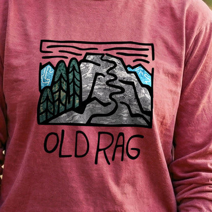 Old Rag Mountain Cotton Long Sleeve