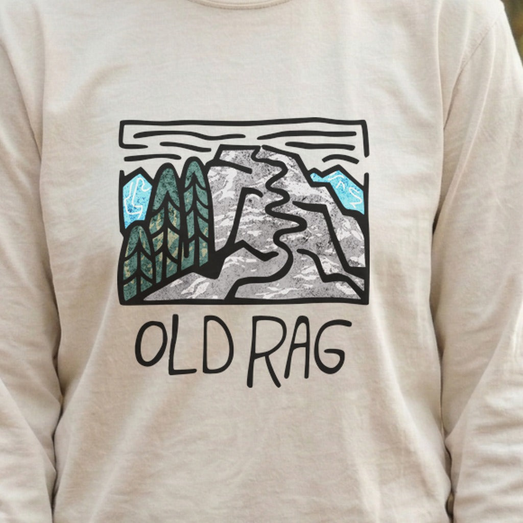 Old Rag Mountain Cotton Long Sleeve