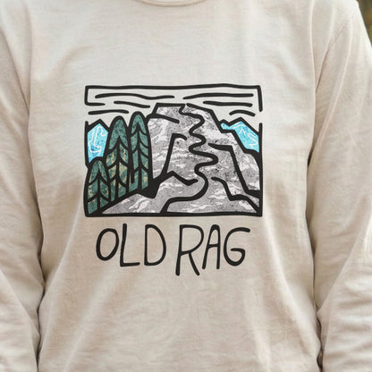 Old Rag Mountain Cotton Long Sleeve