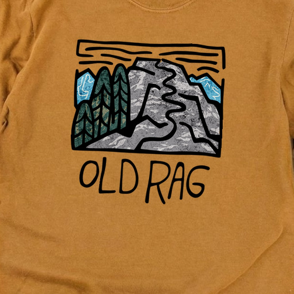 Old Rag Mountain Cotton Long Sleeve