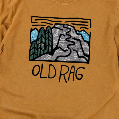Old Rag Mountain Cotton Long Sleeve