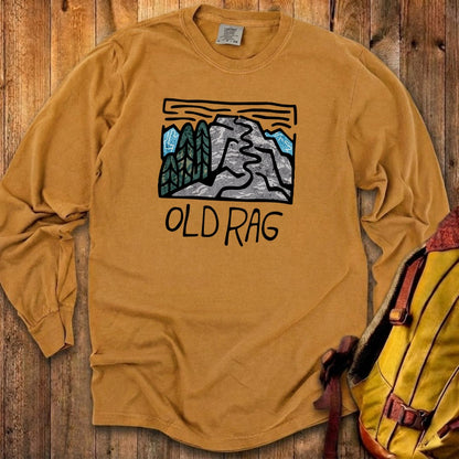 Old Rag Mountain Cotton Long Sleeve