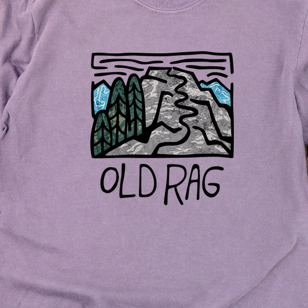 Old Rag Mountain Cotton Long Sleeve