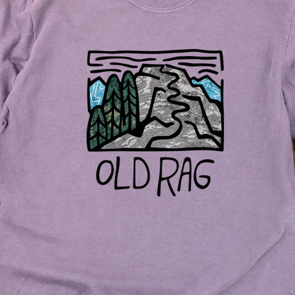 Old Rag Mountain Cotton Long Sleeve