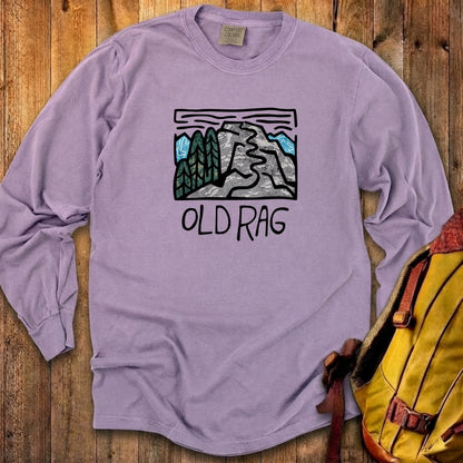Old Rag Mountain Cotton Long Sleeve