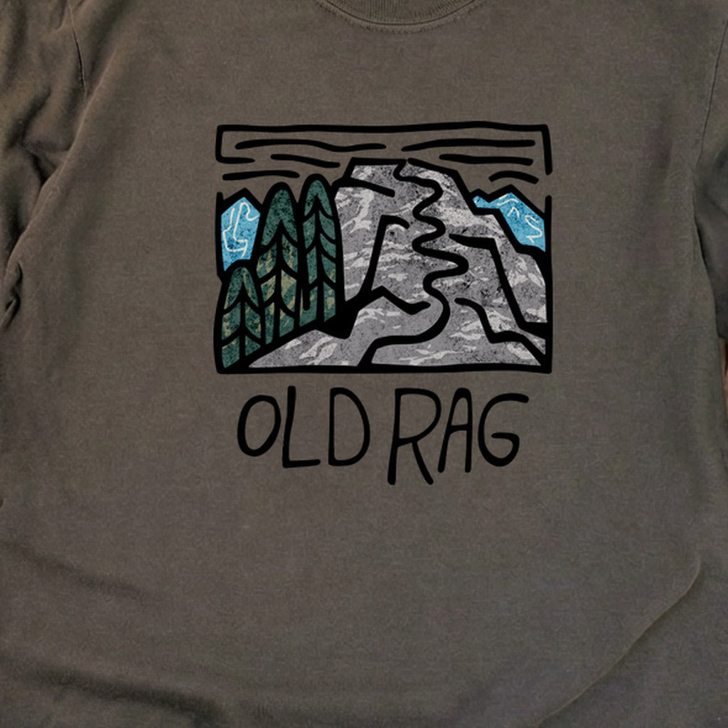 Old Rag Mountain Cotton Long Sleeve
