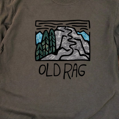 Old Rag Mountain Cotton Long Sleeve