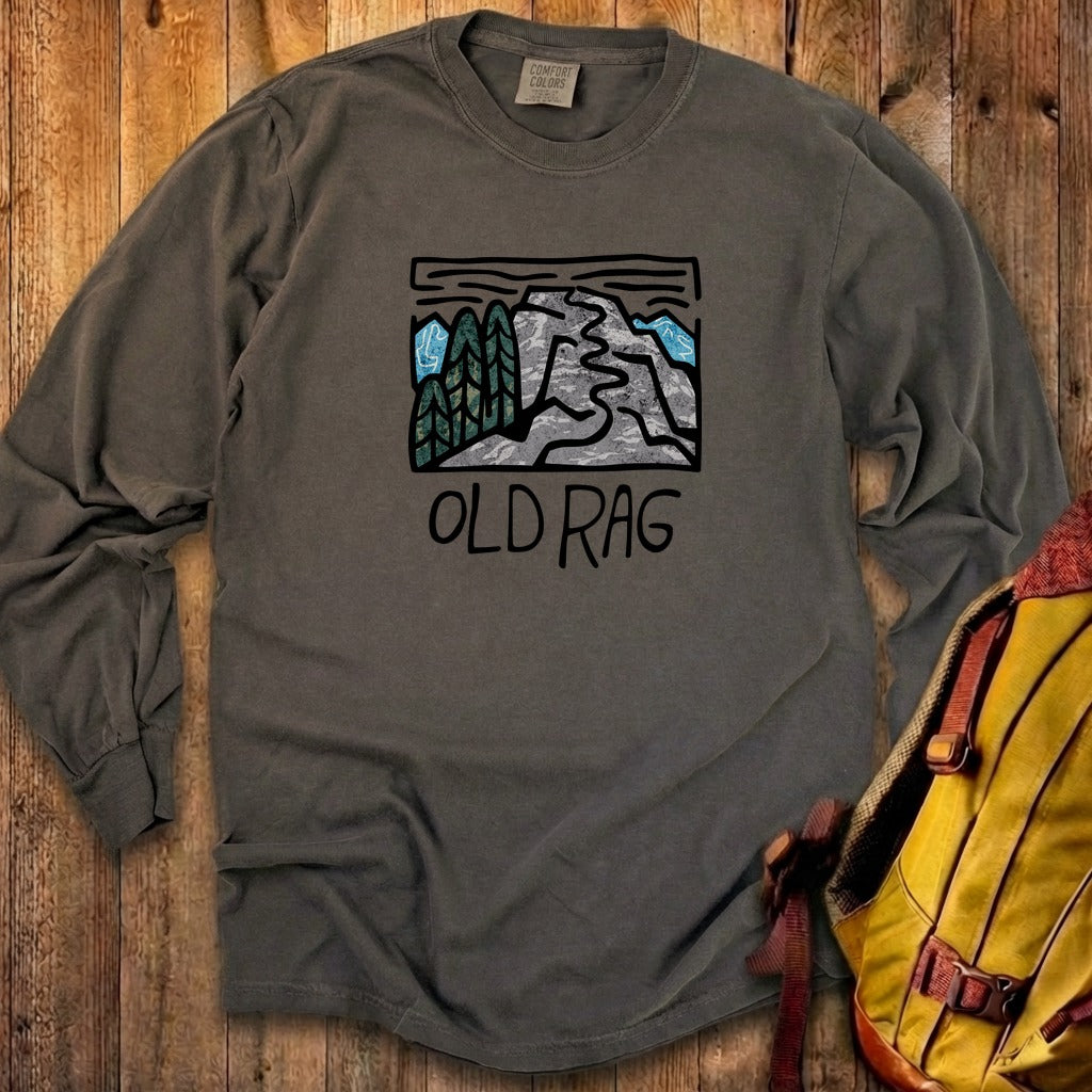 Old Rag Mountain Cotton Long Sleeve