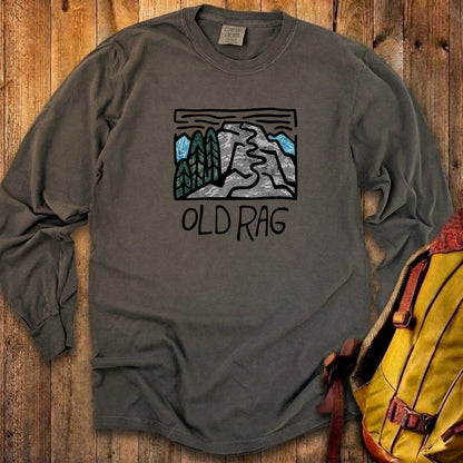 Old Rag Mountain Cotton Long Sleeve