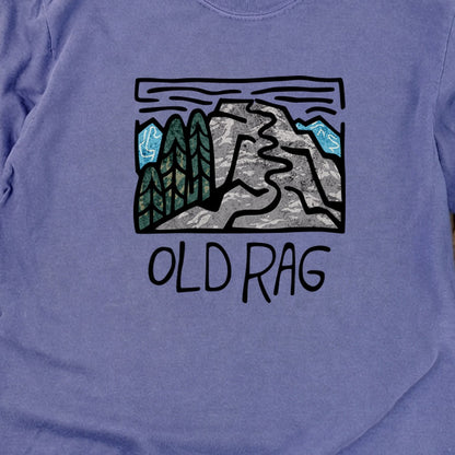 Old Rag Mountain Cotton Long Sleeve