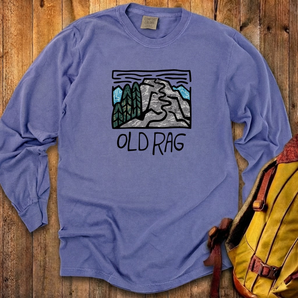 Old Rag Mountain Cotton Long Sleeve
