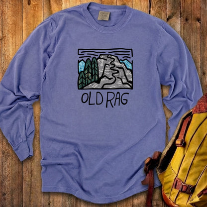 Old Rag Mountain Cotton Long Sleeve