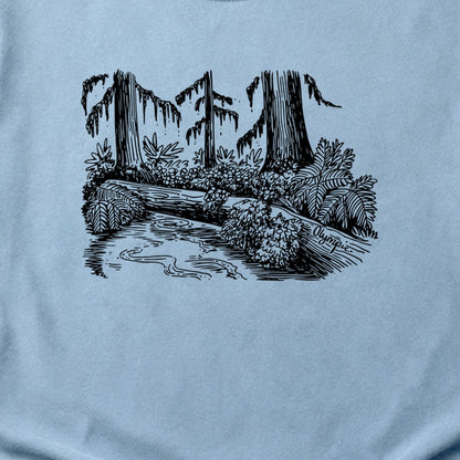 Olympic Line Drawing Cotton T-Shirt