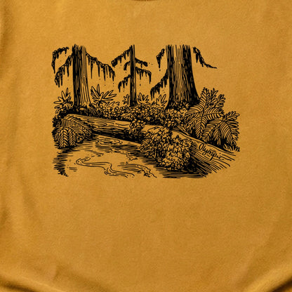 Olympic Line Drawing Cotton T-Shirt