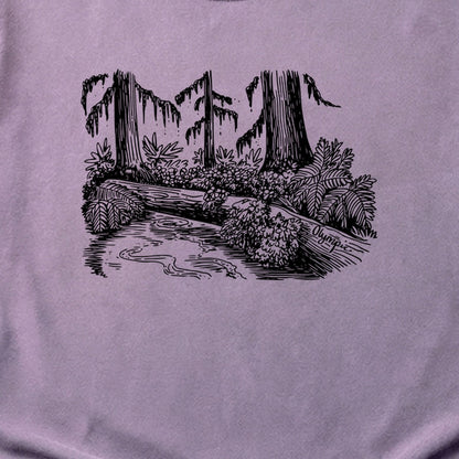 Olympic Line Drawing Cotton T-Shirt